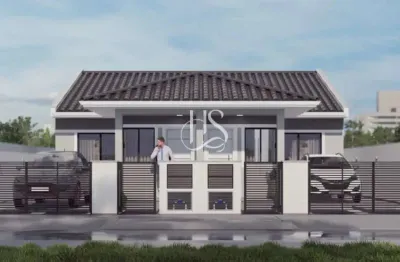 Casa em condomínio fechado com 2 quartos à venda na Rua Ivo César Niehues, Guarda do Cubatão, Palhoça