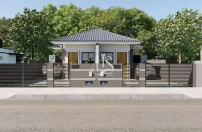 Casa em condomínio fechado com 2 quartos à venda na Rua Enio Lopes Júnior, Forquilhas, São José