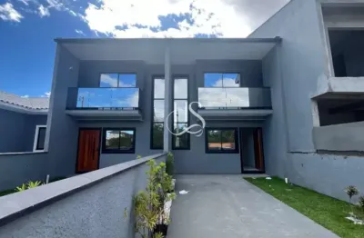 Casa em condomínio fechado com 3 quartos à venda na Avenida Aleixo Alves de Souza, Nova Palhoça, Palhoça