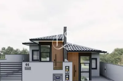 Casa em condomínio fechado com 2 quartos à venda na Rua Eduardo Antônio Lazzarin, 1, Forquilhas, São José