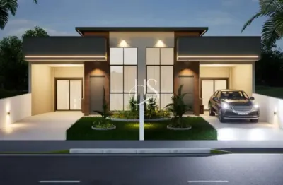 Casa em condomínio fechado com 3 quartos à venda na Rua Alvim Antonio Romão, Guarda do Cubatão, Palhoça