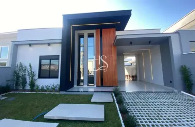 Casa com 3 quartos à venda na Avenida Aleixo Alves de Souza, Nova Palhoça, Palhoça