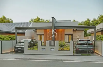 Casa em condomínio fechado com 2 quartos à venda na Rua Gilberto Gerlach, Forquilhas, São José