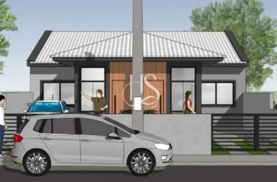 Casa em condomínio fechado com 2 quartos à venda na Avenida Aleixo Alves de Souza, Nova Palhoça, Palhoça