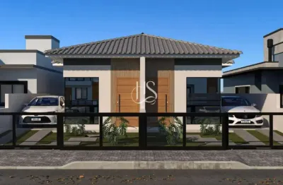 Casa em condomínio fechado com 2 quartos à venda na Rua Alessandra de Andrade Klettenberg, Guarda do Cubatão, Palhoça