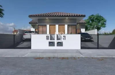 Casa em condomínio fechado com 2 quartos à venda na Avenida Aleixo Alves de Souza, Nova Palhoça, Palhoça