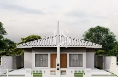 Casa em condomínio fechado com 2 quartos à venda na Rua Olávio de Biase, Barra do Aririú, Palhoça