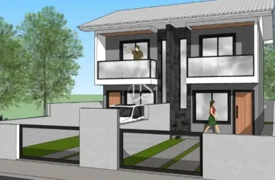 Casa em condomínio fechado com 2 quartos à venda na Avenida Aleixo Alves de Souza, Nova Palhoça, Palhoça