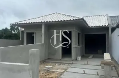 Casa em condomínio fechado com 2 quartos à venda na Rua Dirceu Júlio Roube, 1, Forquilhas, São José