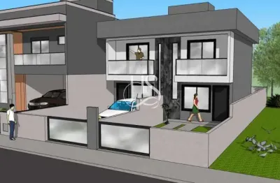 Casa em condomínio fechado com 2 quartos à venda na Avenida Aleixo Alves de Souza, Nova Palhoça, Palhoça