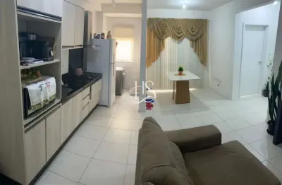 Apartamento com 2 quartos à venda na Avenida Bom Jesus de Nazaré, 1460, Aririu, Palhoça