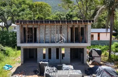 Casa em condomínio fechado com 2 quartos à venda na Rua Arcanjo Cândido da Silva, s/n, Praia de Fora, Palhoça