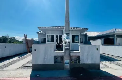 Casa em condomínio fechado com 2 quartos à venda na Rua das Felicidades, 1, Nova Palhoça, Palhoça