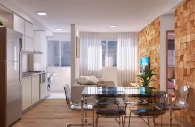Apartamento com 2 e 3 3 quartos pronto para morar, pagamento facilitado