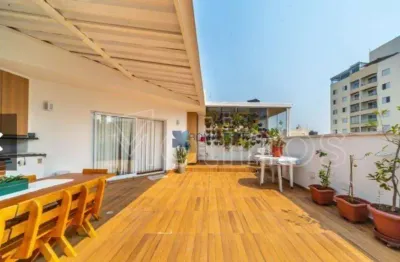 Cobertura com 3 dormitórios à venda, 131 m² por r$ 1.350.000,00 - vila gomes cardim - são paulo/sp