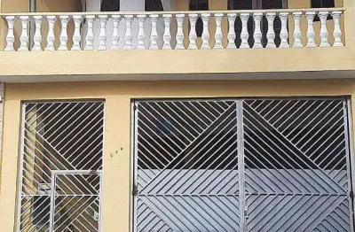 Sobrado com 3 dormitórios à venda, 200 m² por r$ 548.000,00 - jardim imperador - são paulo/sp