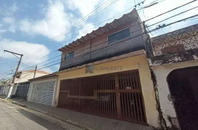 Sobrado com 4 dormitórios à venda, 130 m² por r$ 636.000,00 - parque residencial oratorio - são paulo/sp