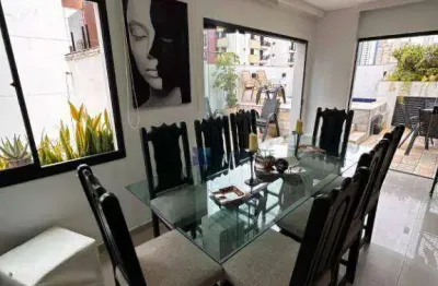 Apartamento com 3 dormitórios à venda, 188 m² por r$ 1.500.000,00 - vila regente feijó - são paulo/sp