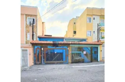 Sobrado com 3 dormitórios à venda, 285 m² por r$ 965.000,00 - vila camilópolis - santo andré/sp