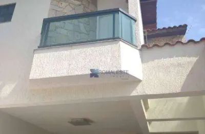 Sobrado com 3 dormitórios à venda, 280 m² por r$ 850.000,00 - vila califórnia - são paulo/sp