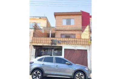 Casa com 3 dormitórios à venda, 120 m² por r$ 600.000,00 - parque são lucas - são paulo/sp