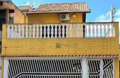 Sobrado com 4 dormitórios à venda, 200 m² por r$ 550.000,00 - vila tolstoi - são paulo/sp