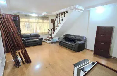 Sobrado com 4 dormitórios à venda, 200 m² por r$ 550.000,00 - vila tolstoi - são paulo/sp
