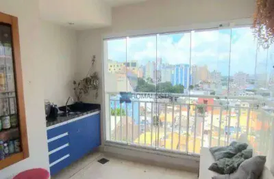 Apartamento com 2 dormitórios à venda, 70 m² por r$ 719.000,00 - centro - são caetano do sul/sp