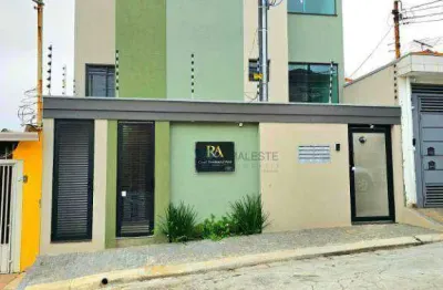 Apartamento com 1 dormitório à venda, 32 m² por r$ 230.000,00 - parque são lucas - são paulo/sp