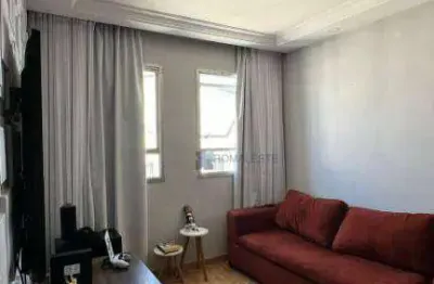 Apartamento com 3 dormitórios à venda, 64 m² por r$ 340.000,00 - vila industrial - são paulo/sp