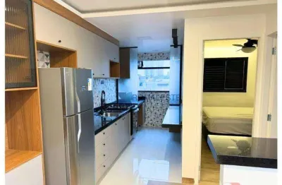 Apartamento com 1 dormitório à venda por r$ 500.000,00 - tatuapé - são paulo/sp