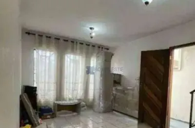 Sobrado com 3 dormitórios à venda, 129 m² por r$ 640.000,00 - vila macedópolis - são paulo/sp
