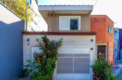 Sobrado com 3 dormitórios à venda, 110 m² por r$ 529.000,00 - vila tolstoi - são paulo/sp
