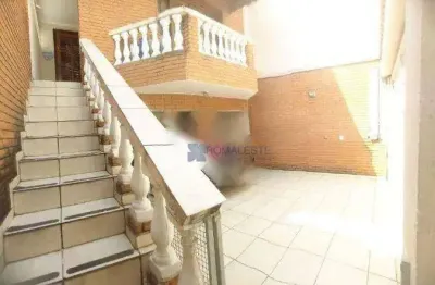 Sobrado com 2 dormitórios à venda, 180 m² por r$ 690.000,00 - vila prudente (zona leste) - são paulo/sp