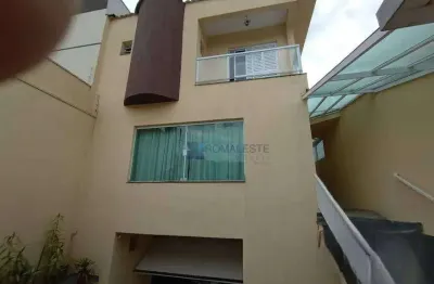 Sobrado com 3 dormitórios à venda, 260 m² por r$ 1.490.000,00 - vila prudente (zona leste) - são paulo/sp