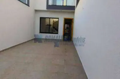 Sobrado com 3 dormitórios à venda, 122 m² por r$ 850.000,00 - vila alpina - são paulo/sp