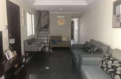 Sobrado com 3 dormitórios à venda, 140 m² por r$ 750.000,00 - vila prudente - são paulo/sp