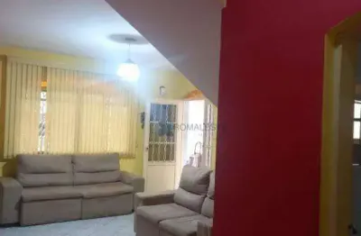 Sobrado com 3 dormitórios à venda, 163 m² por r$ 530.000,00 - jardim guairaca - são paulo/sp