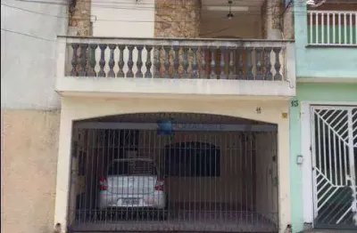 Casa com 3 quartos à venda na Rua Guarajuba, Vila Industrial, São Paulo