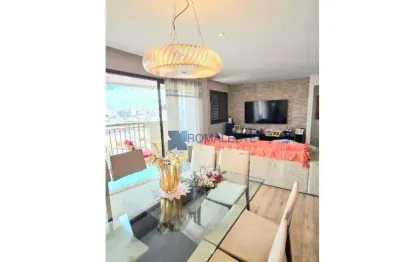 Apartamento com 3 dormitórios à venda, 100 m² por r$ 940.000,00 - parque da mooca - são paulo/sp