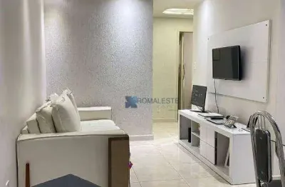 Apartamento com 2 dormitórios à venda, 45 m² por r$ 290.000,00 - vila industrial - são paulo/sp