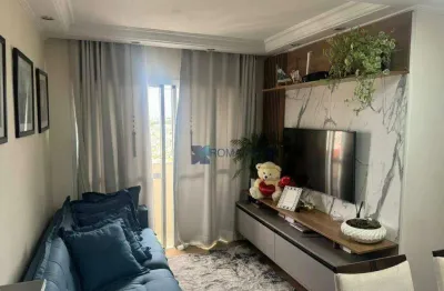 Apartamento duplex com 2 dormitórios à venda, 54 m² por r$ 390.000,00 - vila ema - são paulo/sp