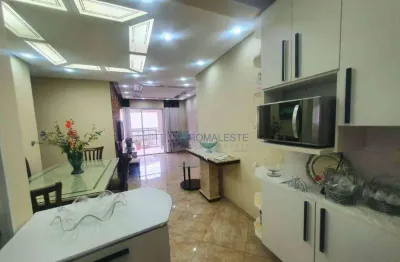 Apartamento com 3 dormitórios à venda, 108 m² por r$ 885.000,00 - jardim independência - são paulo/sp