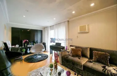Apartamento com 4 dormitórios à venda, 160 m² por r$ 1.700.000,00 - parque da mooca - são paulo/sp
