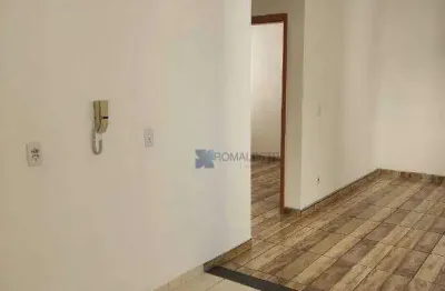 Apartamento com 2 dormitórios à venda, 45 m² por r$ 200.000,00 - caguaçu - sorocaba/sp
