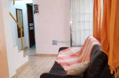 Sobrado com 3 dormitórios à venda, 135 m² por r$ 510.000,00 - vila independência - são paulo/sp