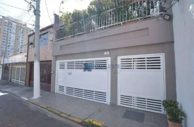 Apartamento com 3 dormitórios à venda, 120 m² por r$ 832.000,00 - mooca - são paulo/sp