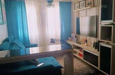 Apartamento com 3 dormitórios à venda, 64 m² por r$ 350.000,00 - vila industrial - são paulo/sp
