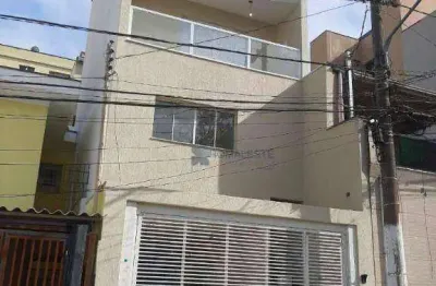 Sobrado com 3 dormitórios à venda, 219 m² por r$ 1.500.000,00 - tatuapé - são paulo/sp