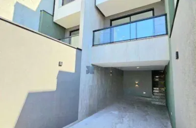 Sobrado com 3 dormitórios à venda, 130 m² por r$ 649.050,00 - vila ivg - são paulo/sp